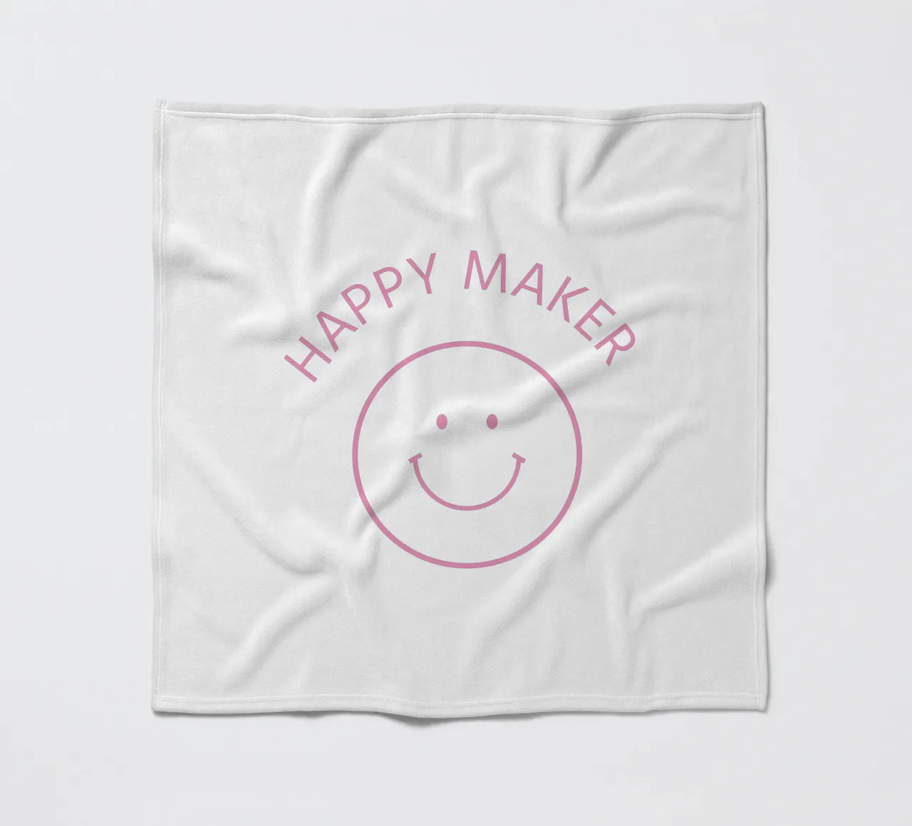 Creatore di felicità coperta in pile da janamossmann