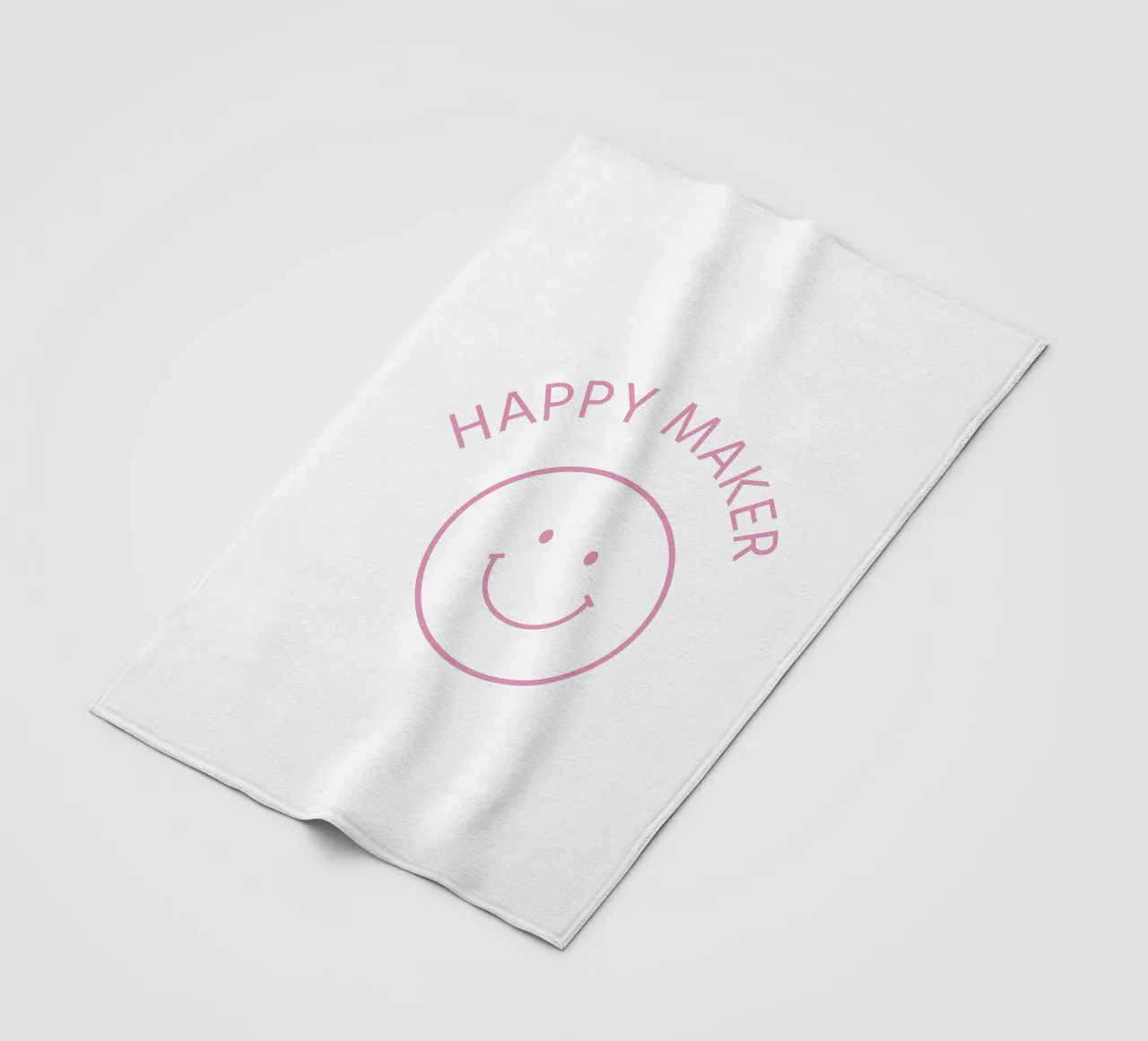 Creatore di felicità coperta in pile da janamossmann