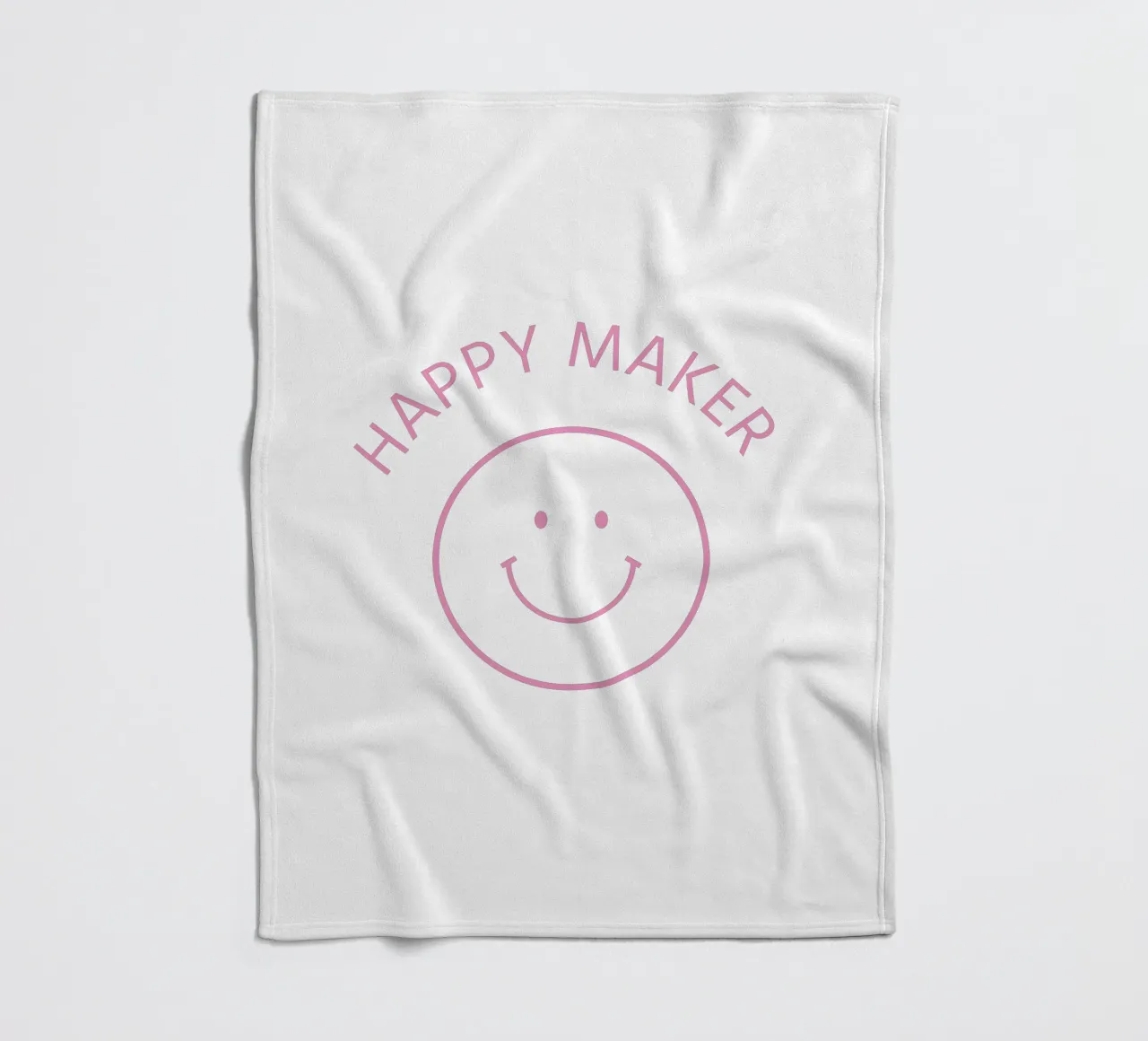 Creatore di felicità coperta in pile da janamossmann