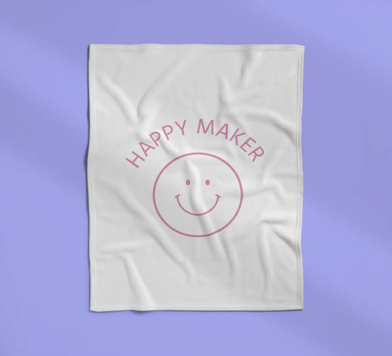 Creatore di felicità coperta in pile da janamossmann