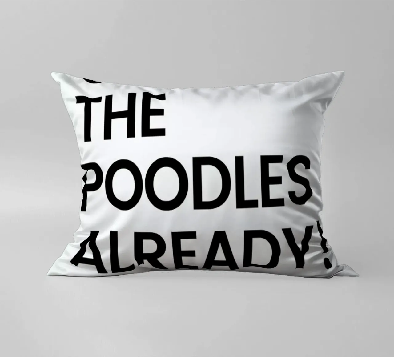 Poodles cuscino da Studio One