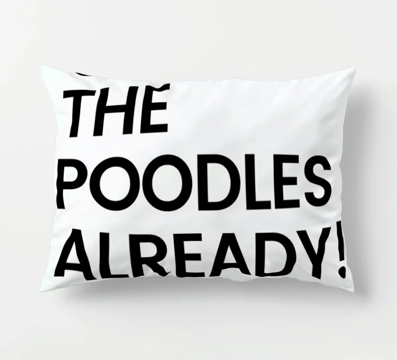 Poodles cuscino da Studio One
