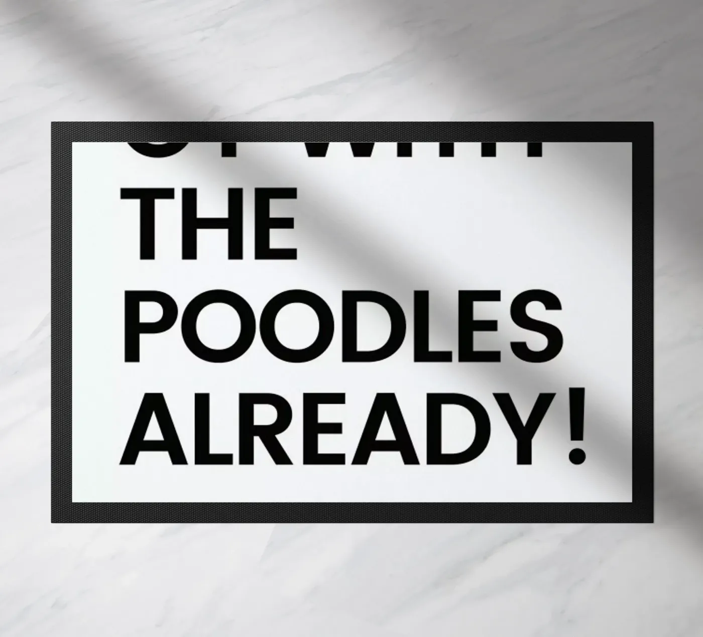 Poodles zerbino da Studio One