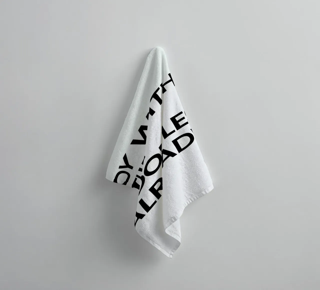 Poodles asciugamano da bagno da Studio One