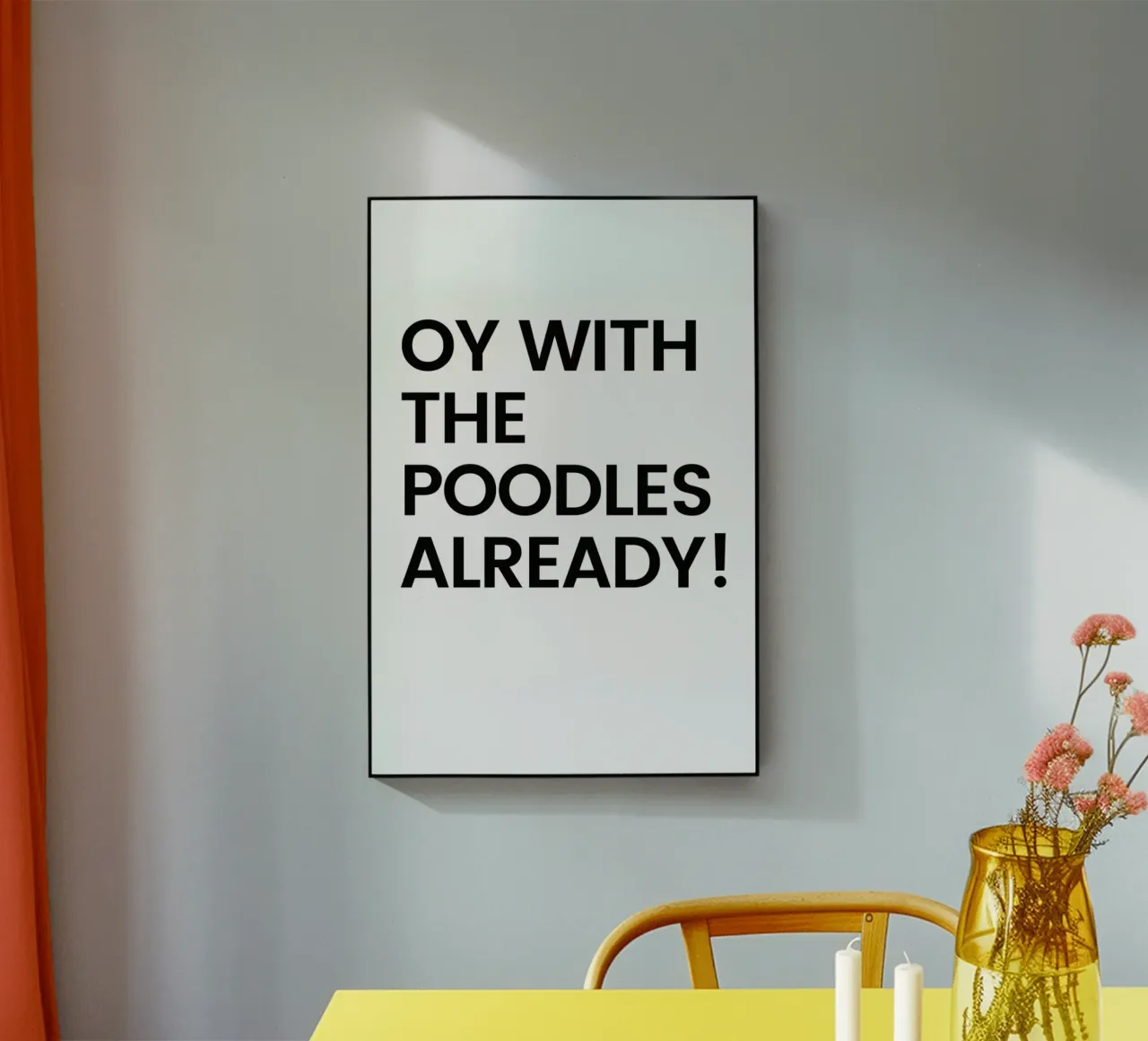 Poodles plexiglass da Studio One