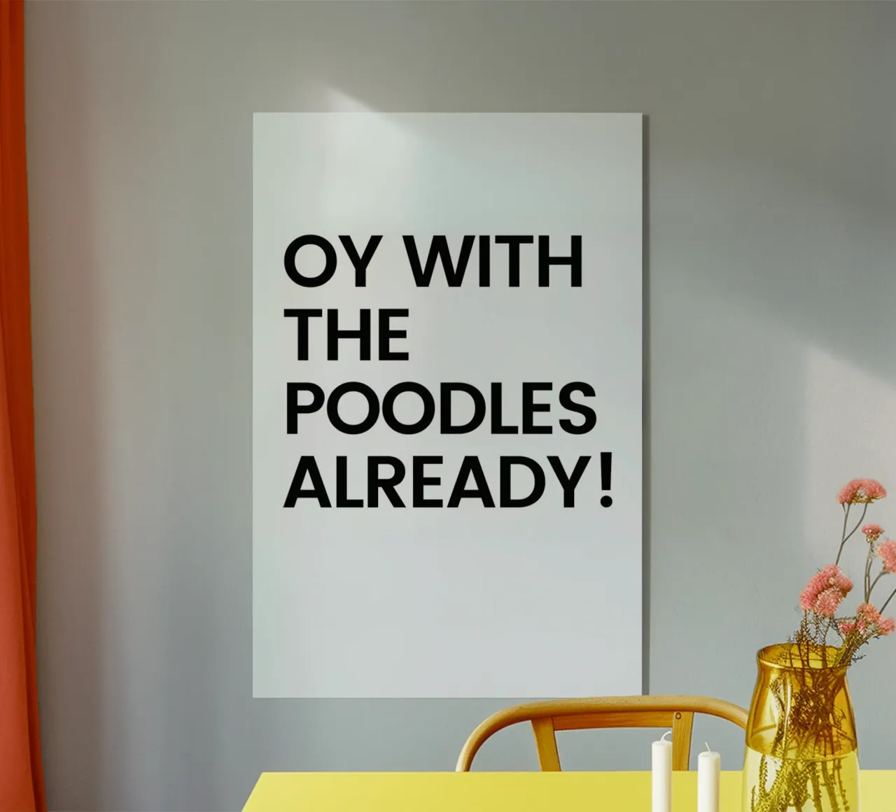 Poodles plexiglass da Studio One