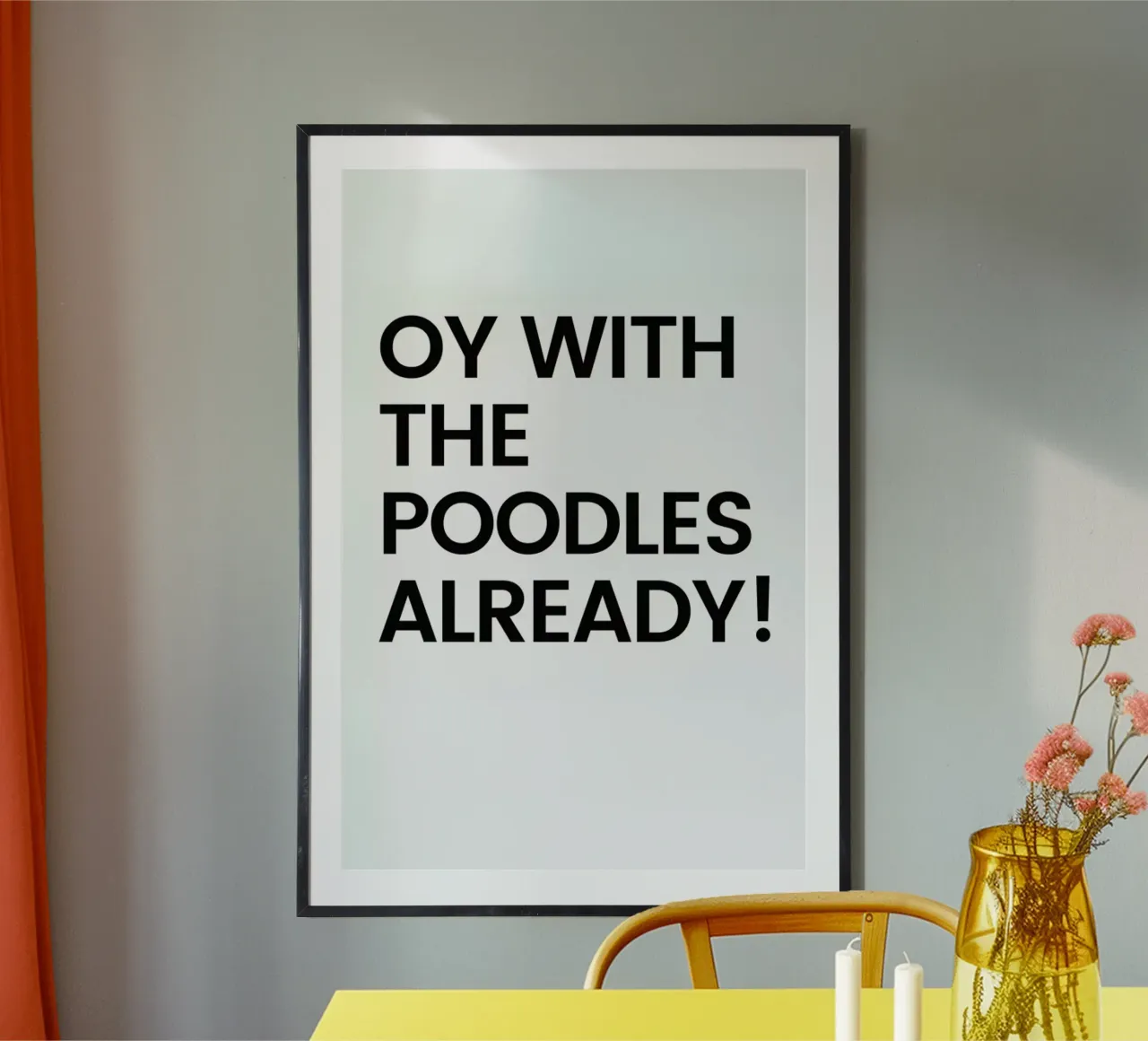 Poodles poster da Studio One