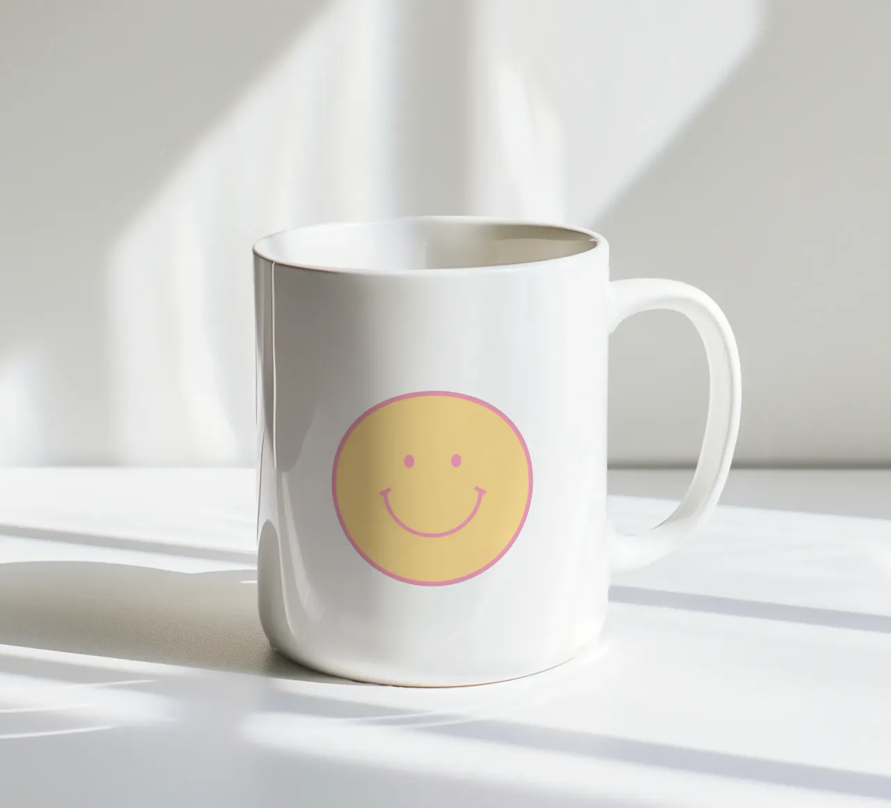 Sorriso tazza in ceramica da janamossmann