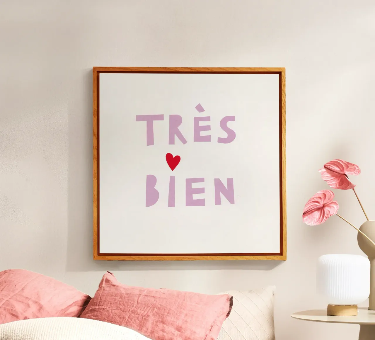 Tres Bien plexiglass da Iris Knabenschuh Design