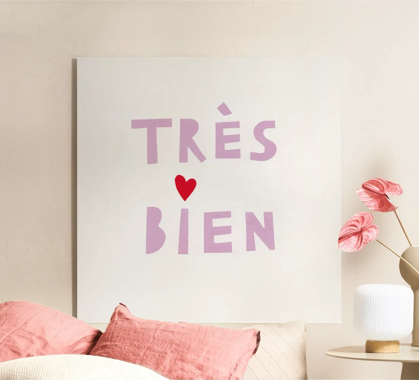 Tres Bien plexiglass da Iris Knabenschuh Design