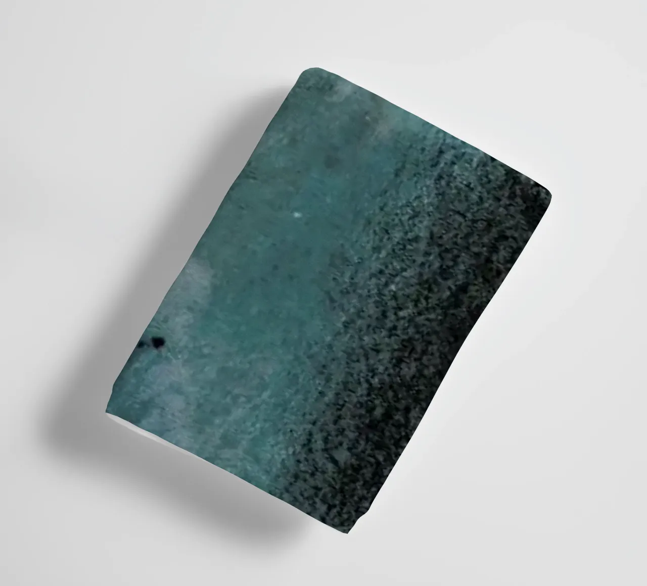 Greyish Brushstrokes towel by IRIS LEHNHARDT FINE ART
