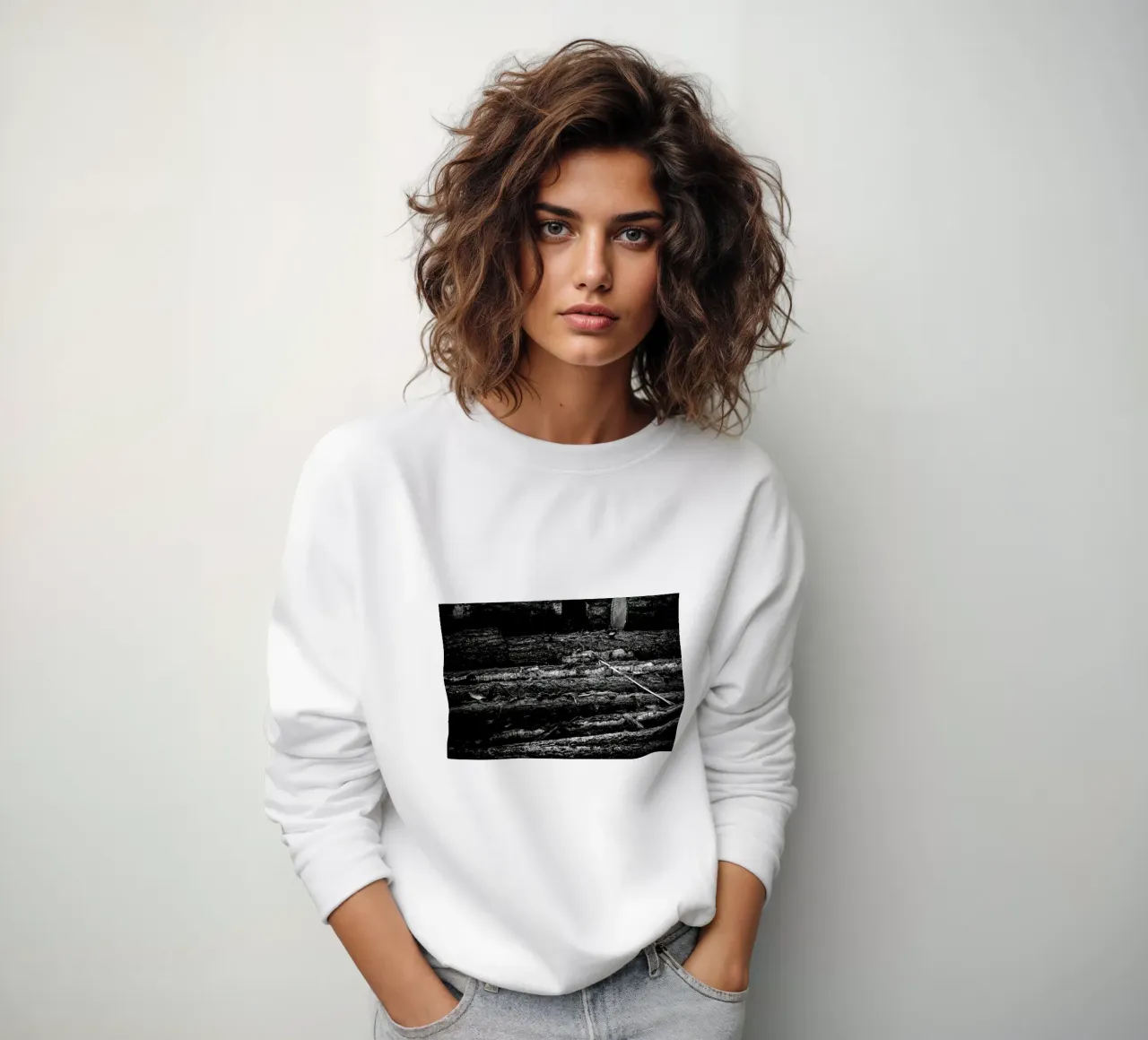 The Logs felpa da Dustin Janko