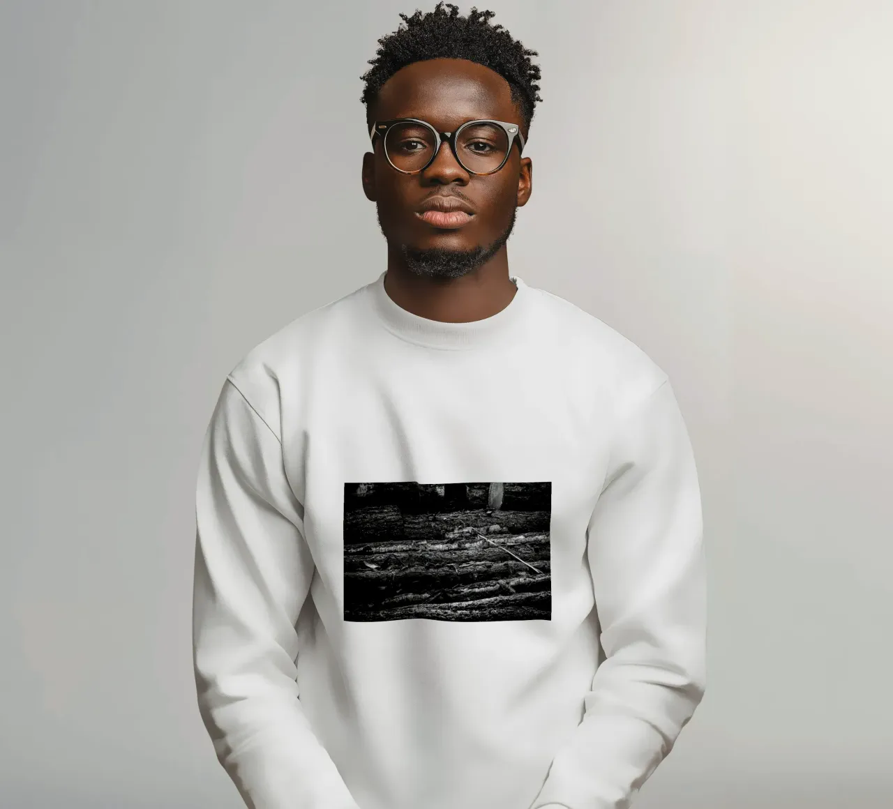 The Logs felpa da Dustin Janko