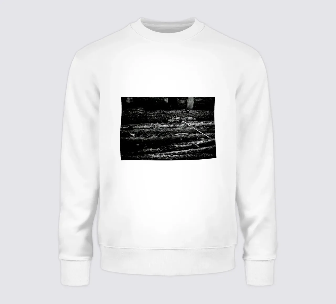 The Logs Sweatshirt von Dustin Janko