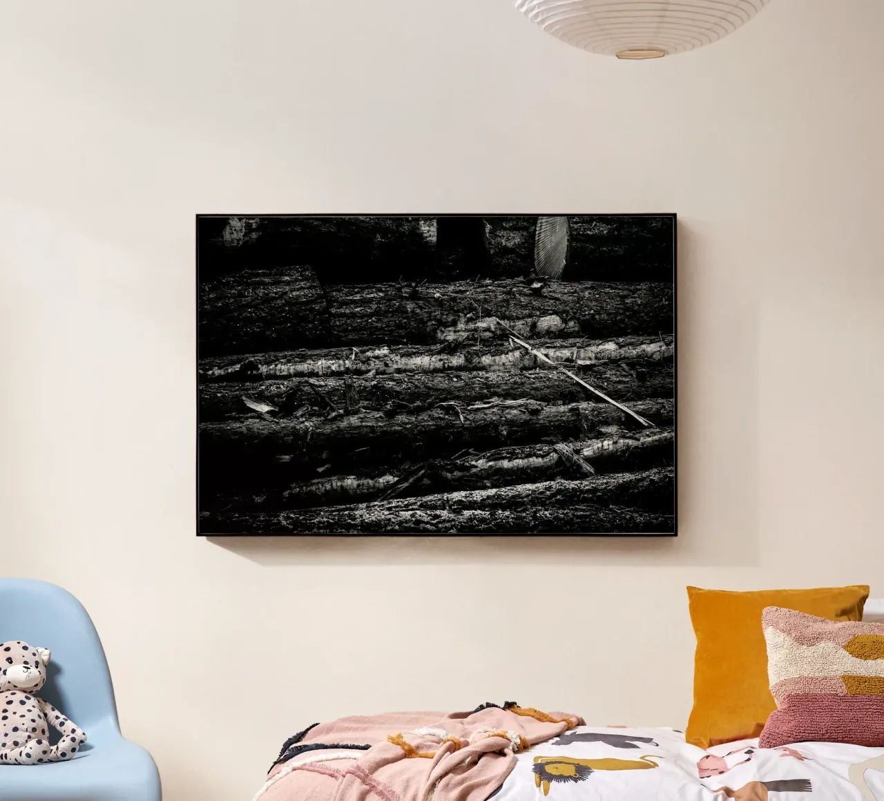 The Logs plexiglass da Dustin Janko