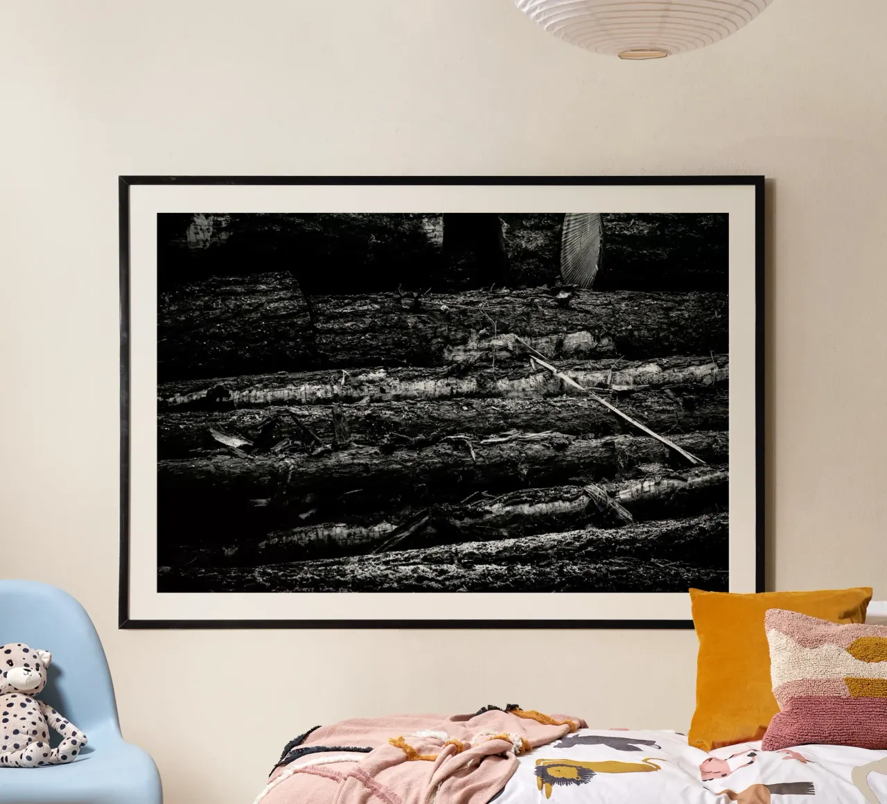 The Logs poster da Dustin Janko