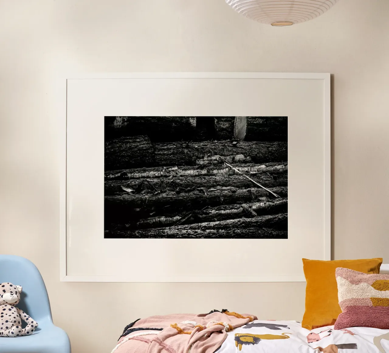 The Logs poster da Dustin Janko