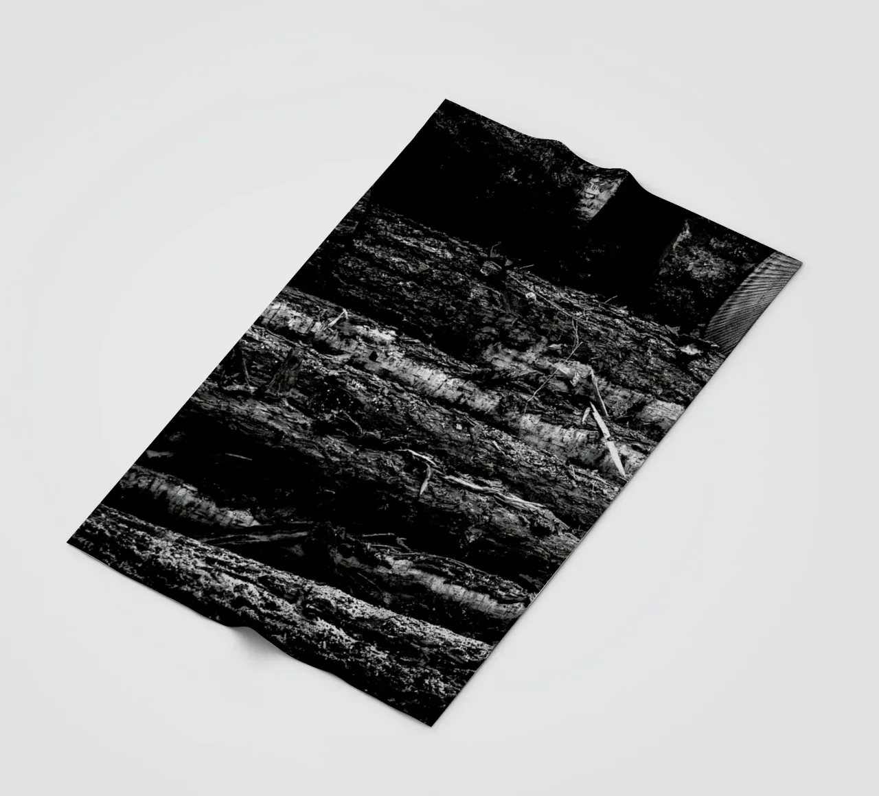 The Logs coperta in pile da Dustin Janko