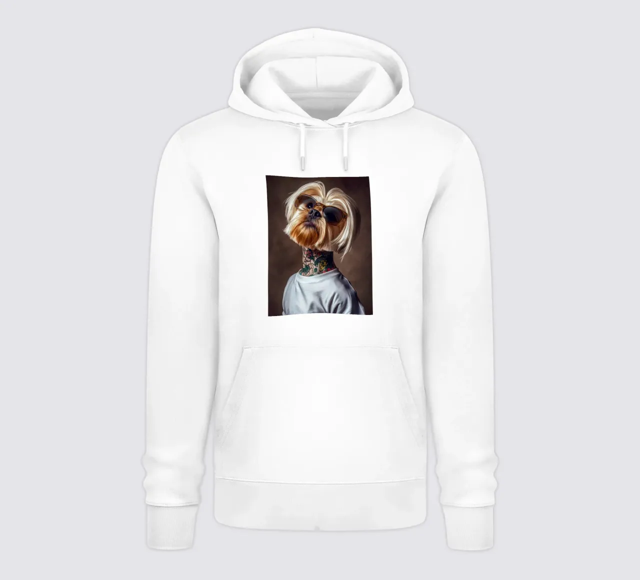 Nova felpa con cappuccio da Affiches Chien Originales – Dogland