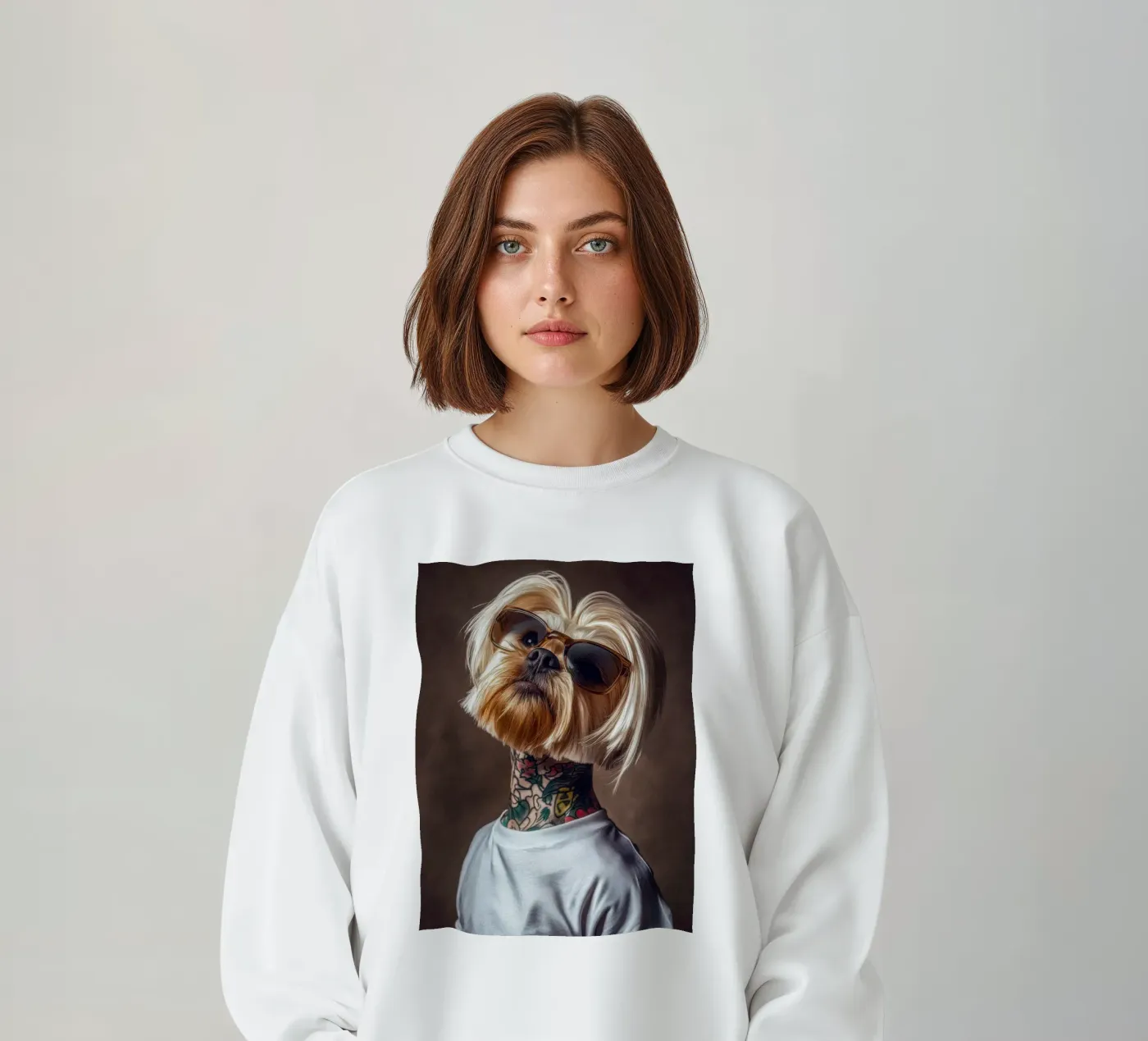 Nova felpa da Affiches Chien Originales – Dogland