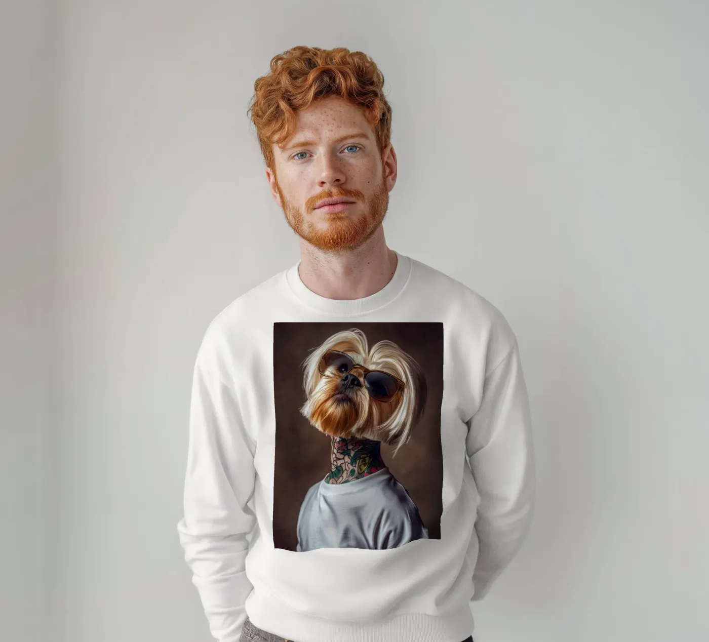 Nova felpa da Affiches Chien Originales – Dogland