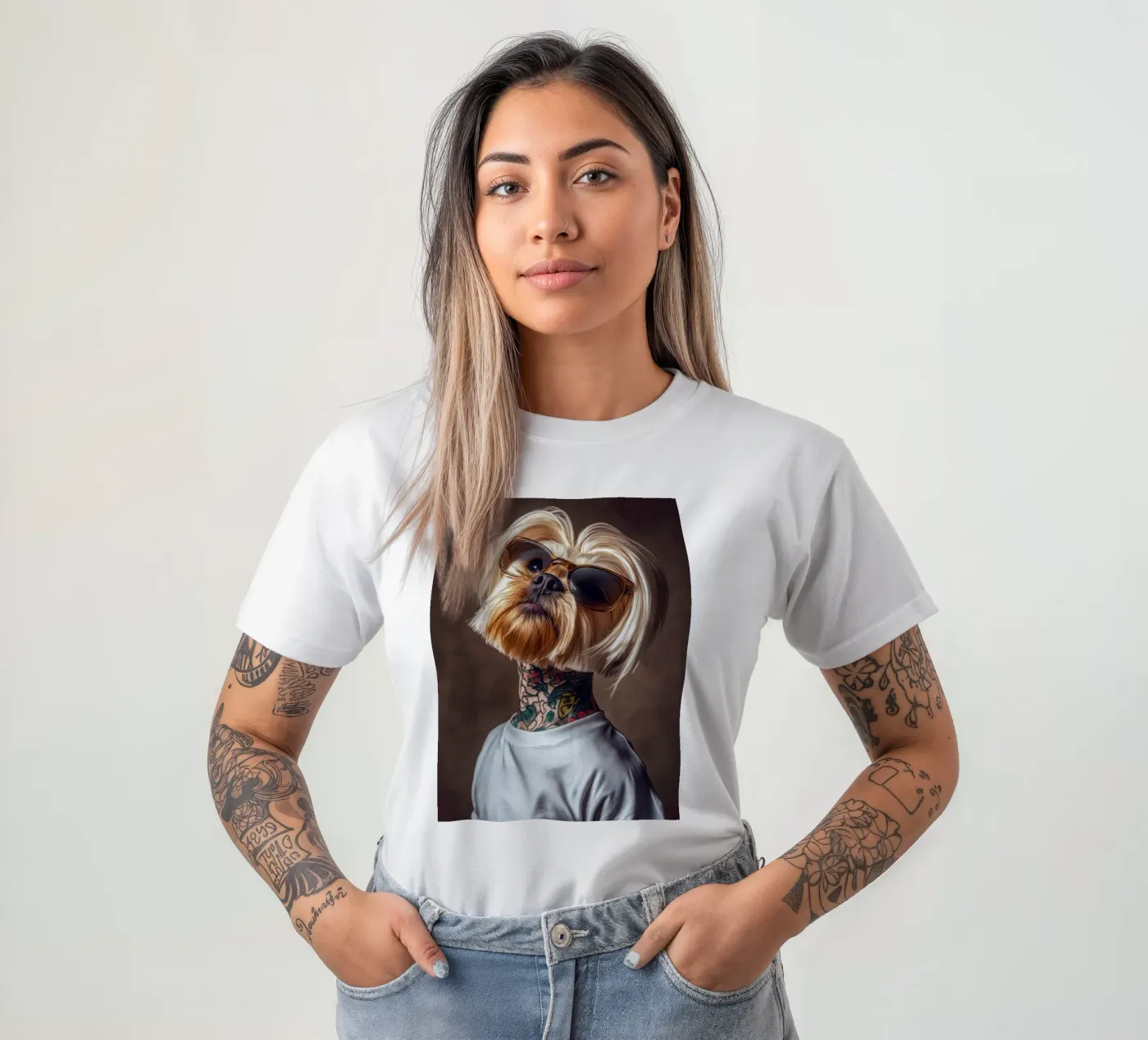 Nova t-shirt da Affiches Chien Originales – Dogland
