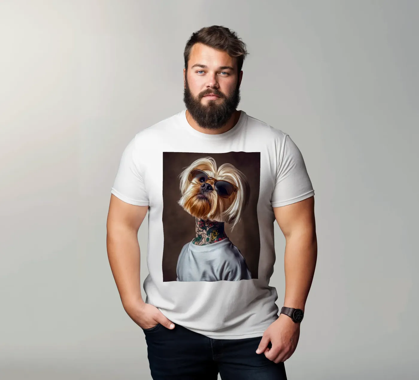 Nova t-shirt da Affiches Chien Originales – Dogland