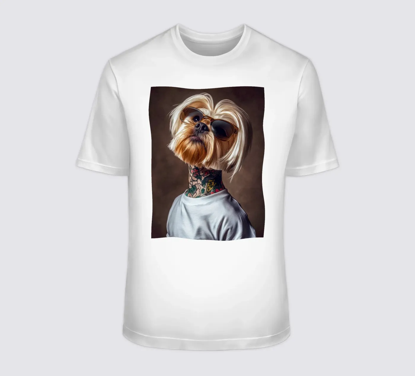 Nova t-shirt da Affiches Chien Originales – Dogland