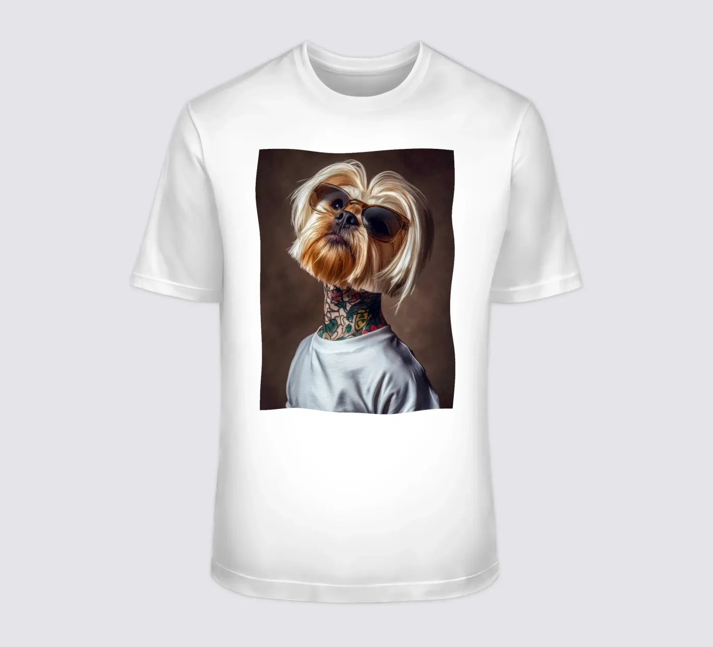 Nova t-shirt da Affiches Chien Originales – Dogland