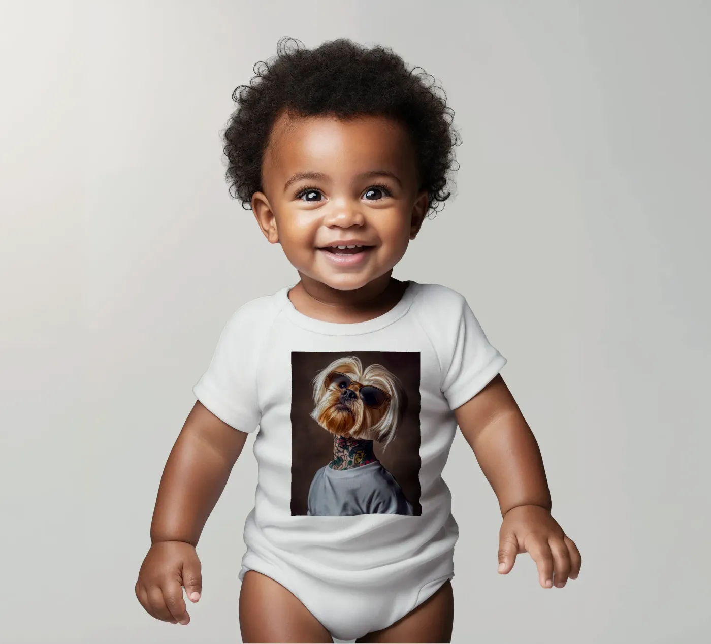 Nova body bébé de Affiches Chien Originales – Dogland