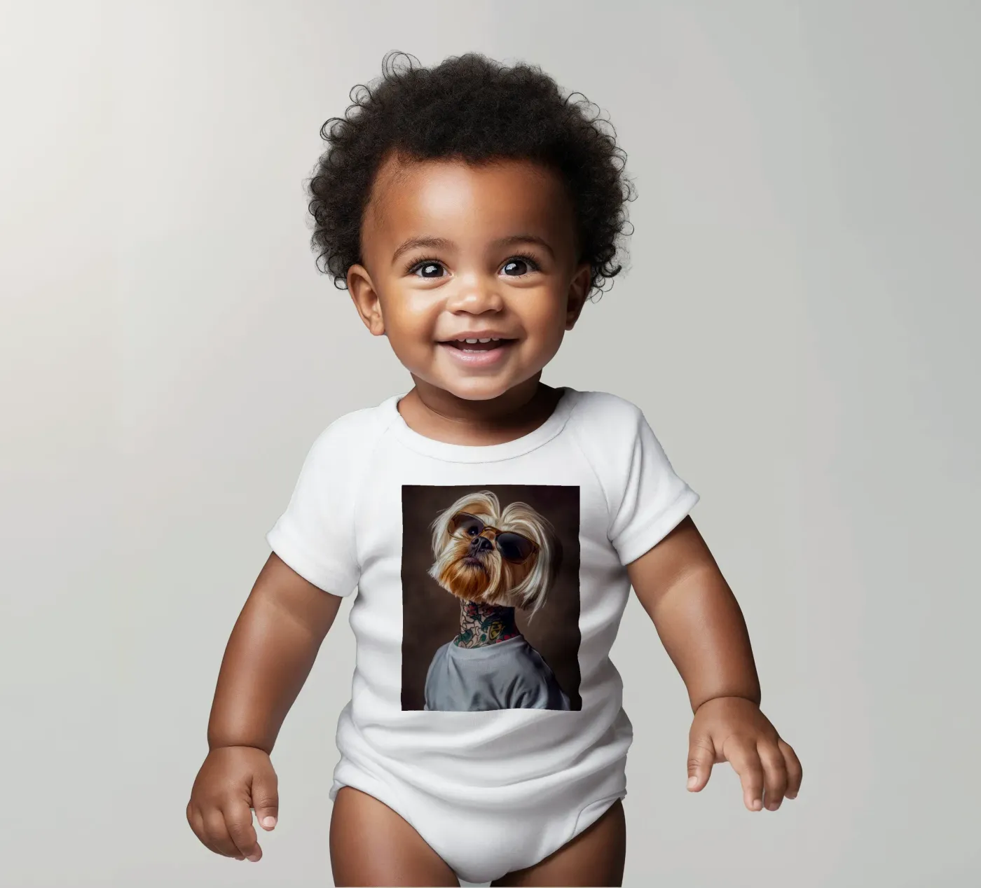Nova body bébé de Affiches Chien Originales – Dogland