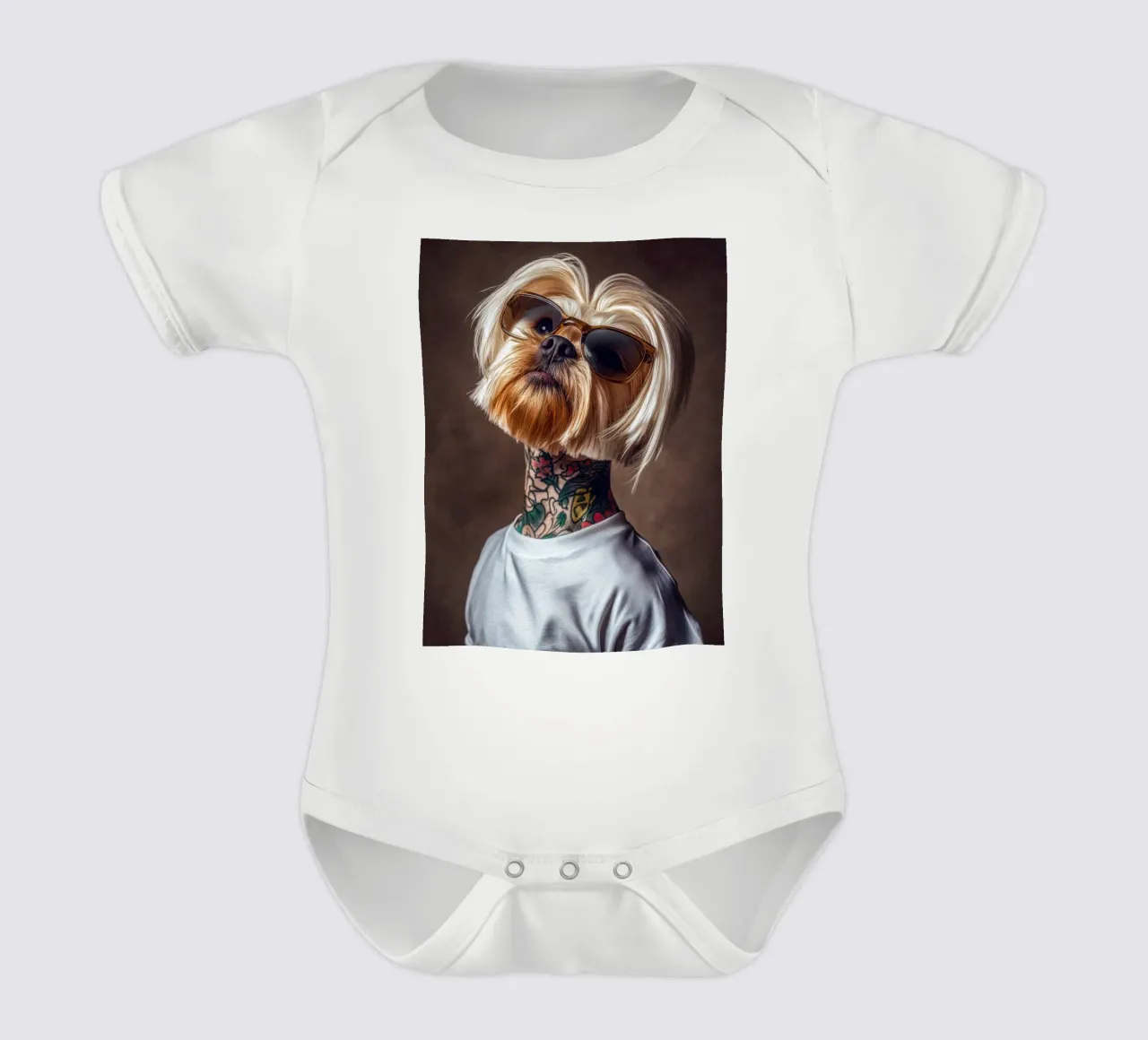 Nova body bébé de Affiches Chien Originales – Dogland