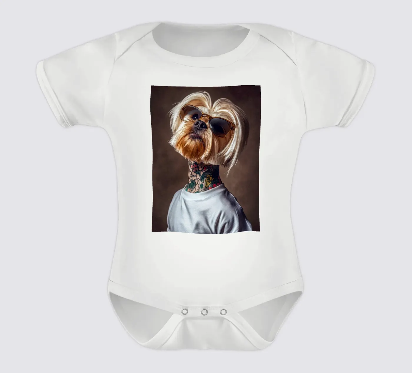 Nova body bébé de Affiches Chien Originales – Dogland
