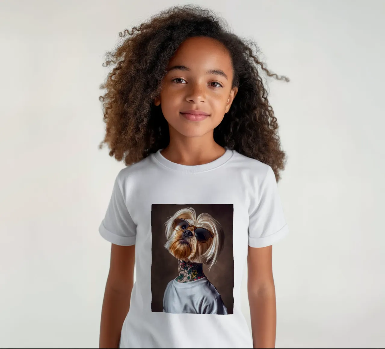 Nova t-shirt bambini da Affiches Chien Originales – Dogland