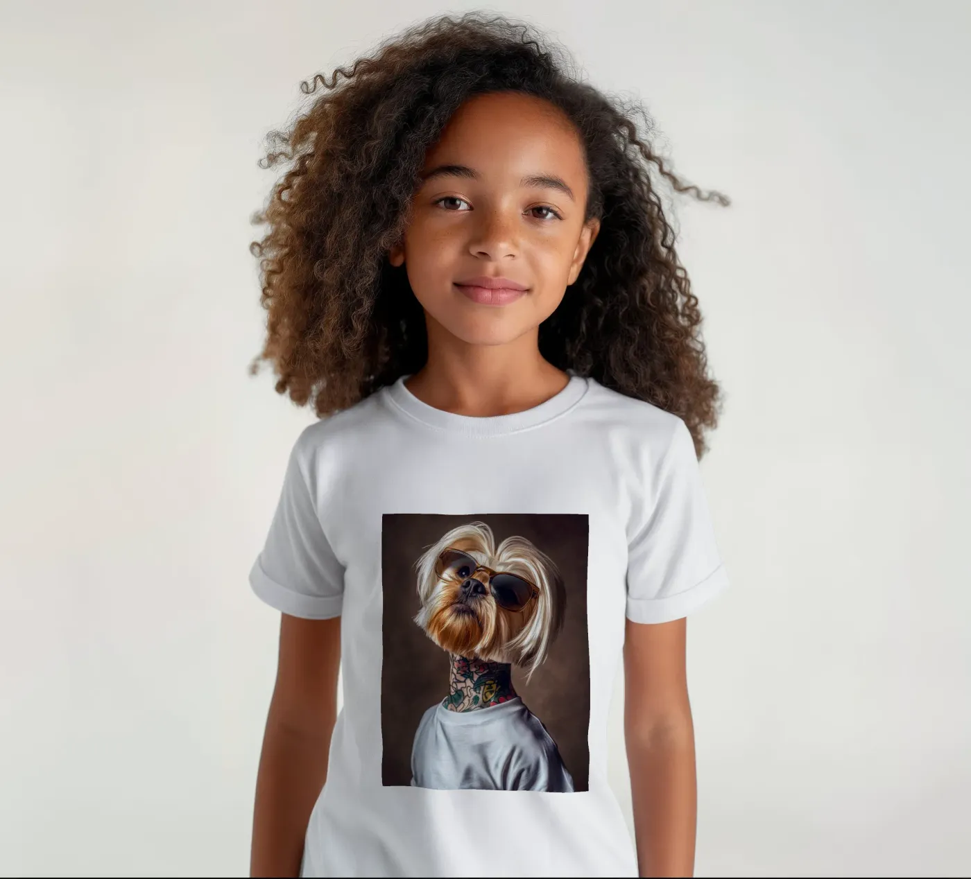 Nova t-shirt bambini da Affiches Chien Originales – Dogland