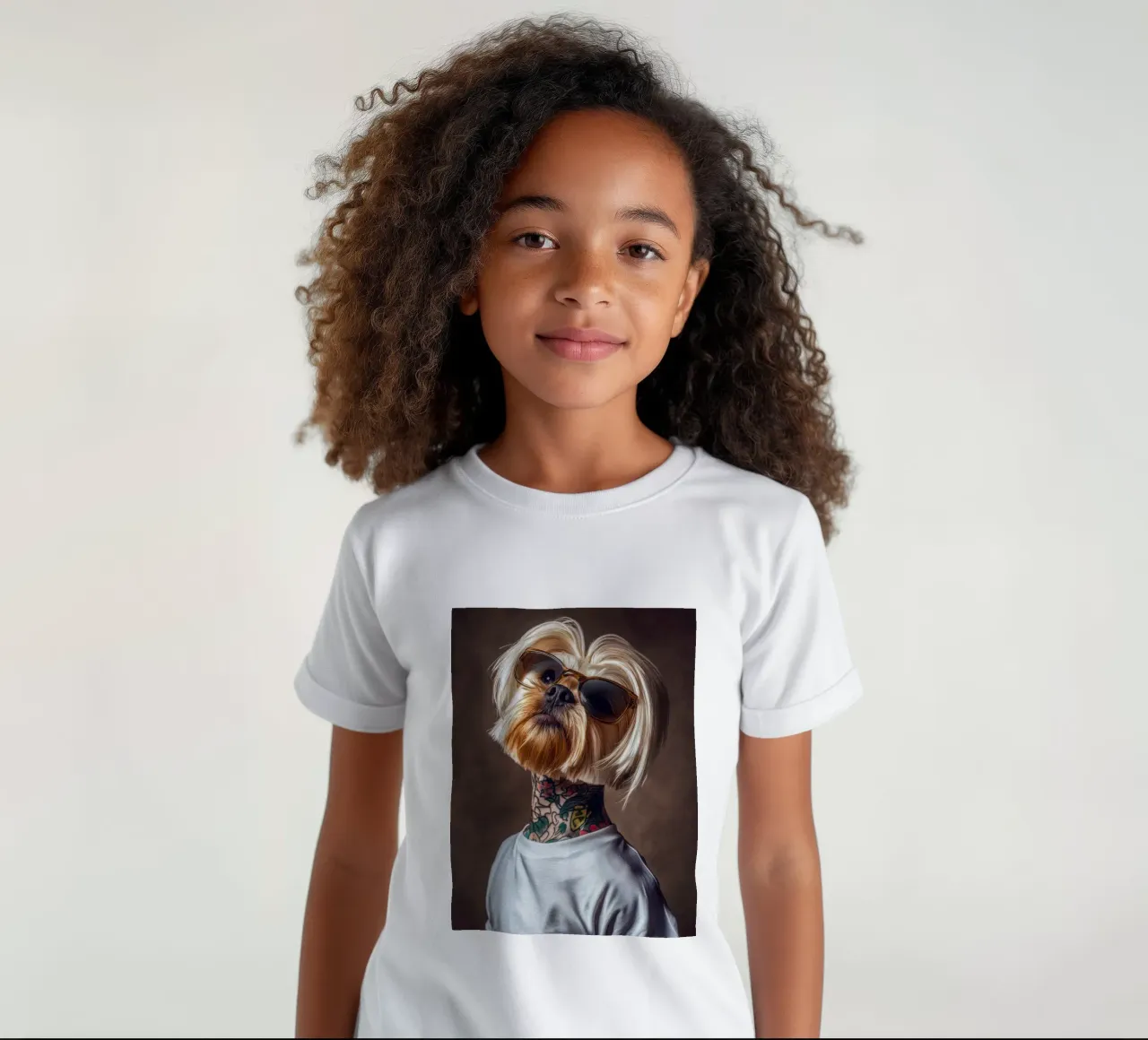 Nova t-shirt bambini da Affiches Chien Originales – Dogland