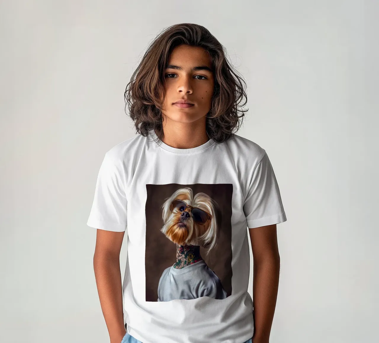 Nova t-shirt bambini da Affiches Chien Originales – Dogland
