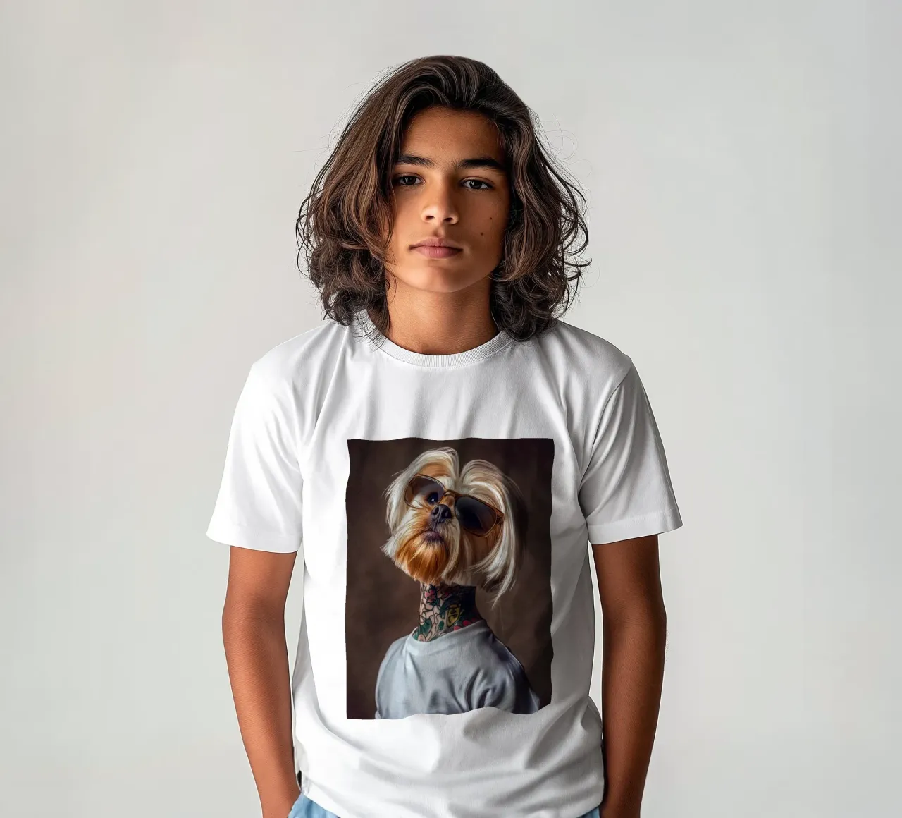 Nova t-shirt bambini da Affiches Chien Originales – Dogland