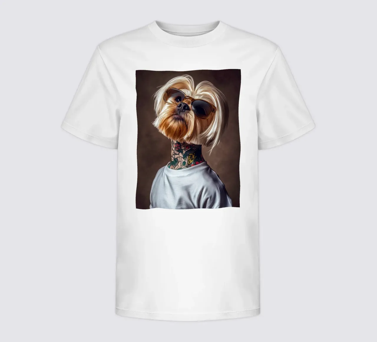 Nova t-shirt bambini da Affiches Chien Originales – Dogland
