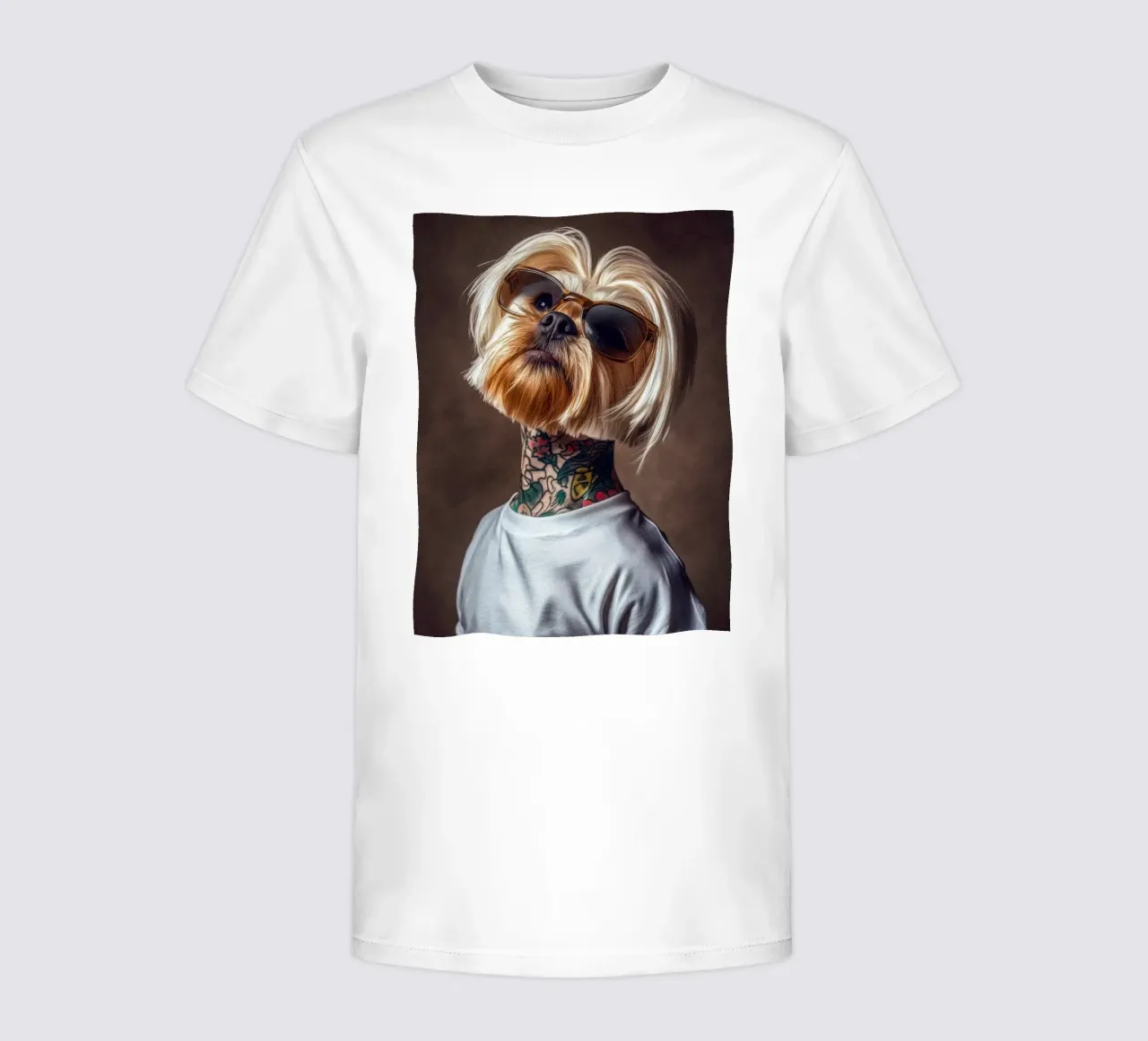 Nova t-shirt bambini da Affiches Chien Originales – Dogland