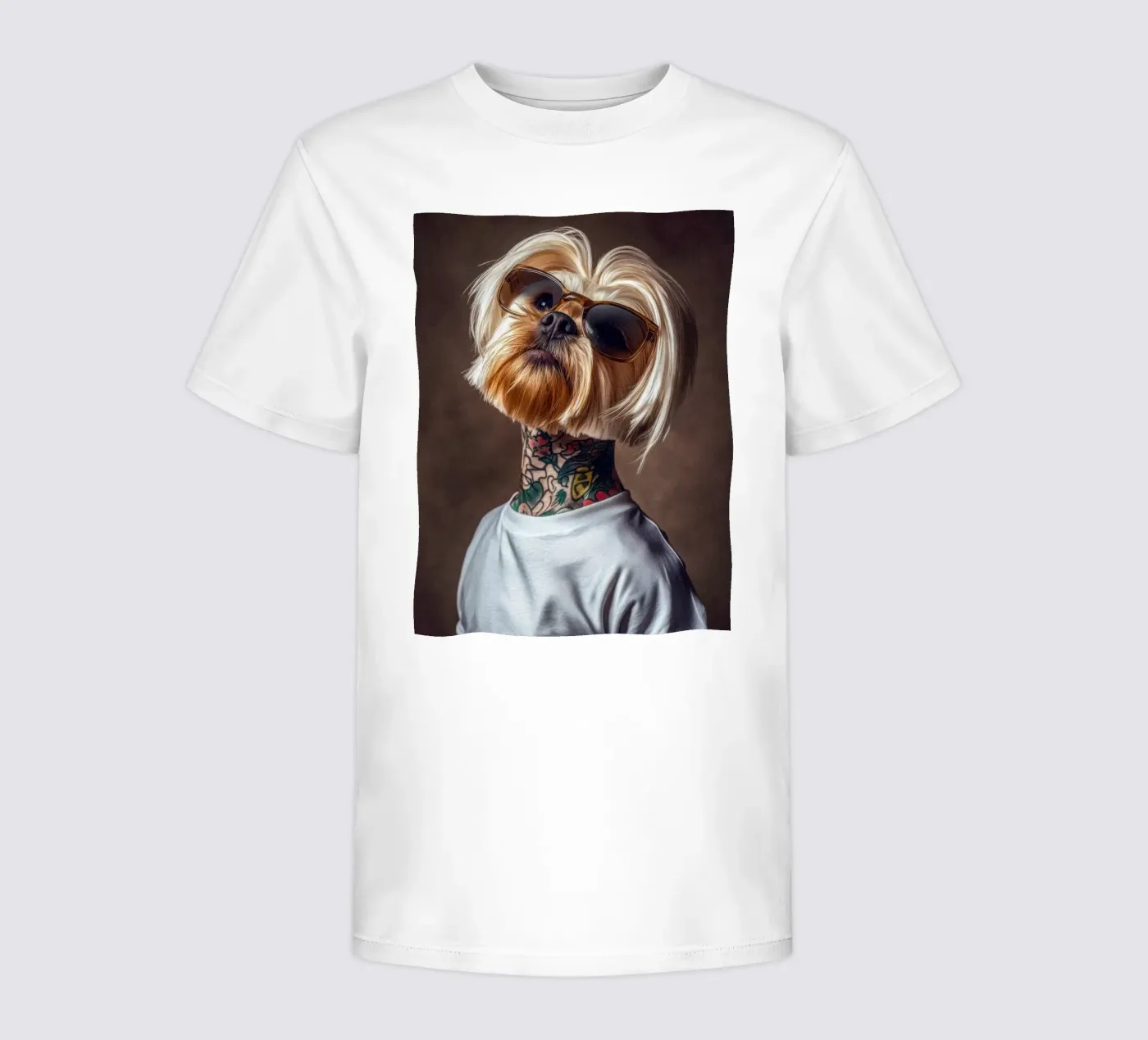 Nova t-shirt bambini da Affiches Chien Originales – Dogland
