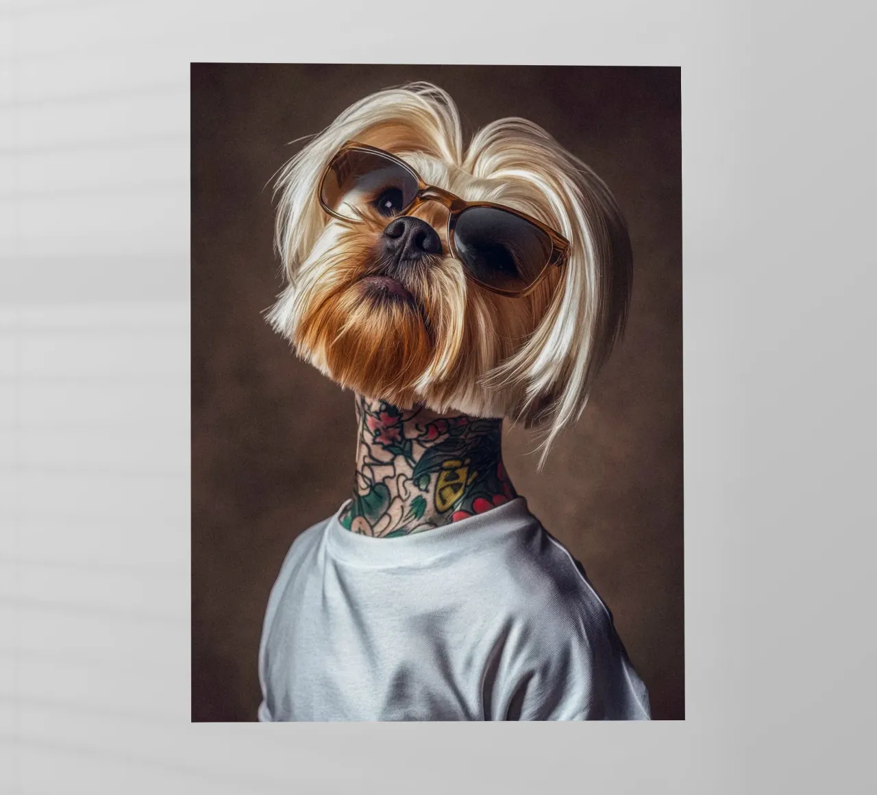 Nova pellicola backlit da Affiches Chien Originales – Dogland