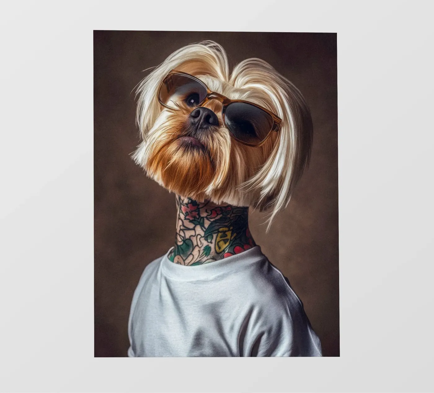 Nova fotobehang van Affiches Chien Originales – Dogland