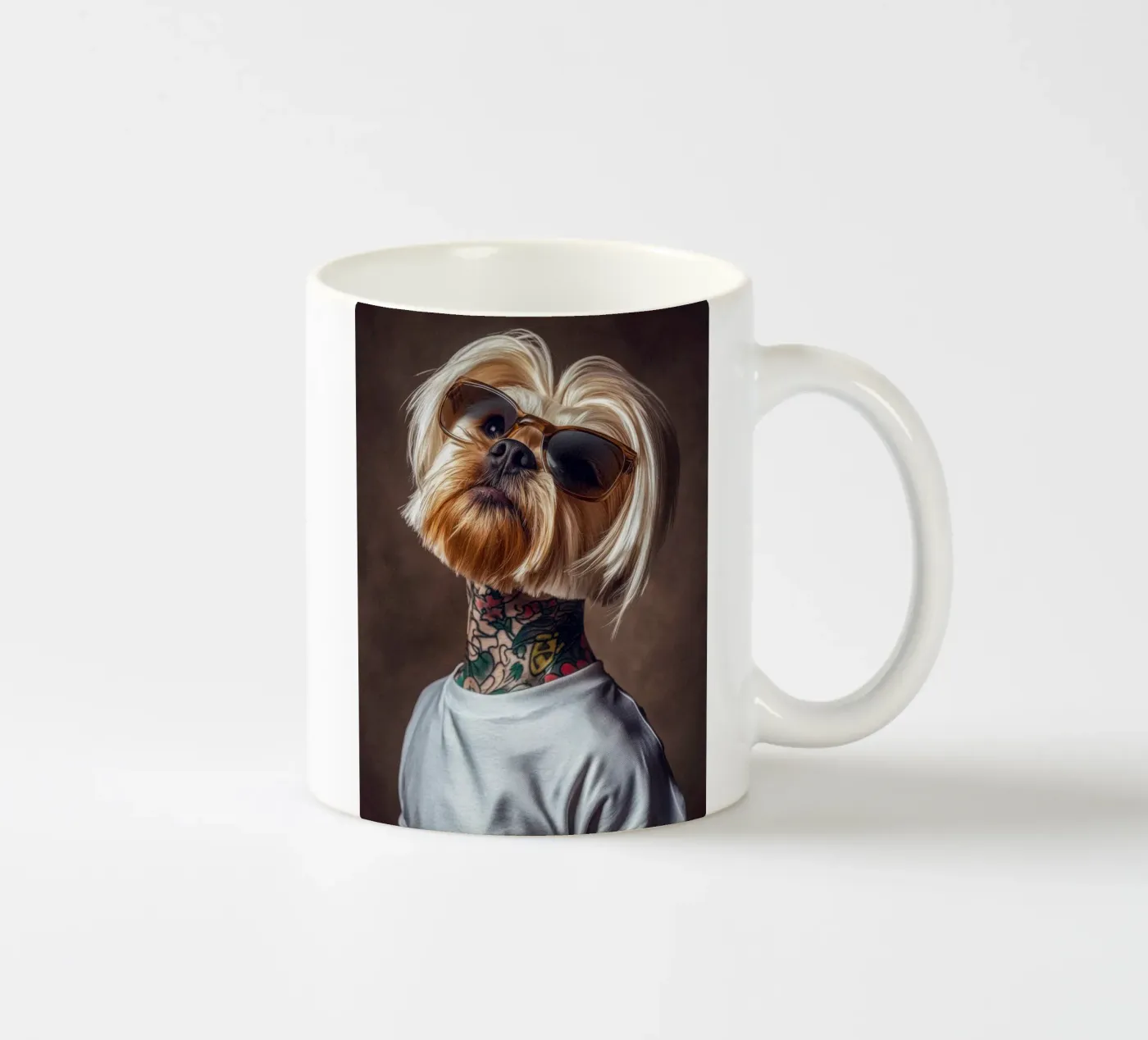 Nova ceramic mug by Affiches Chien Originales – Dogland