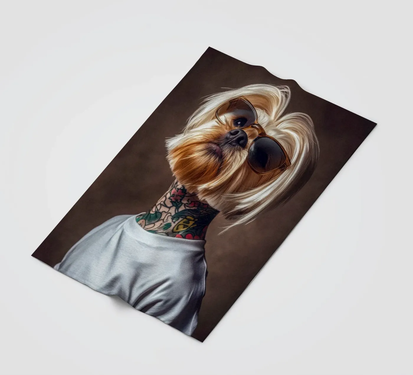 Nova Fleecedecke von Affiches Chien Originales – Dogland