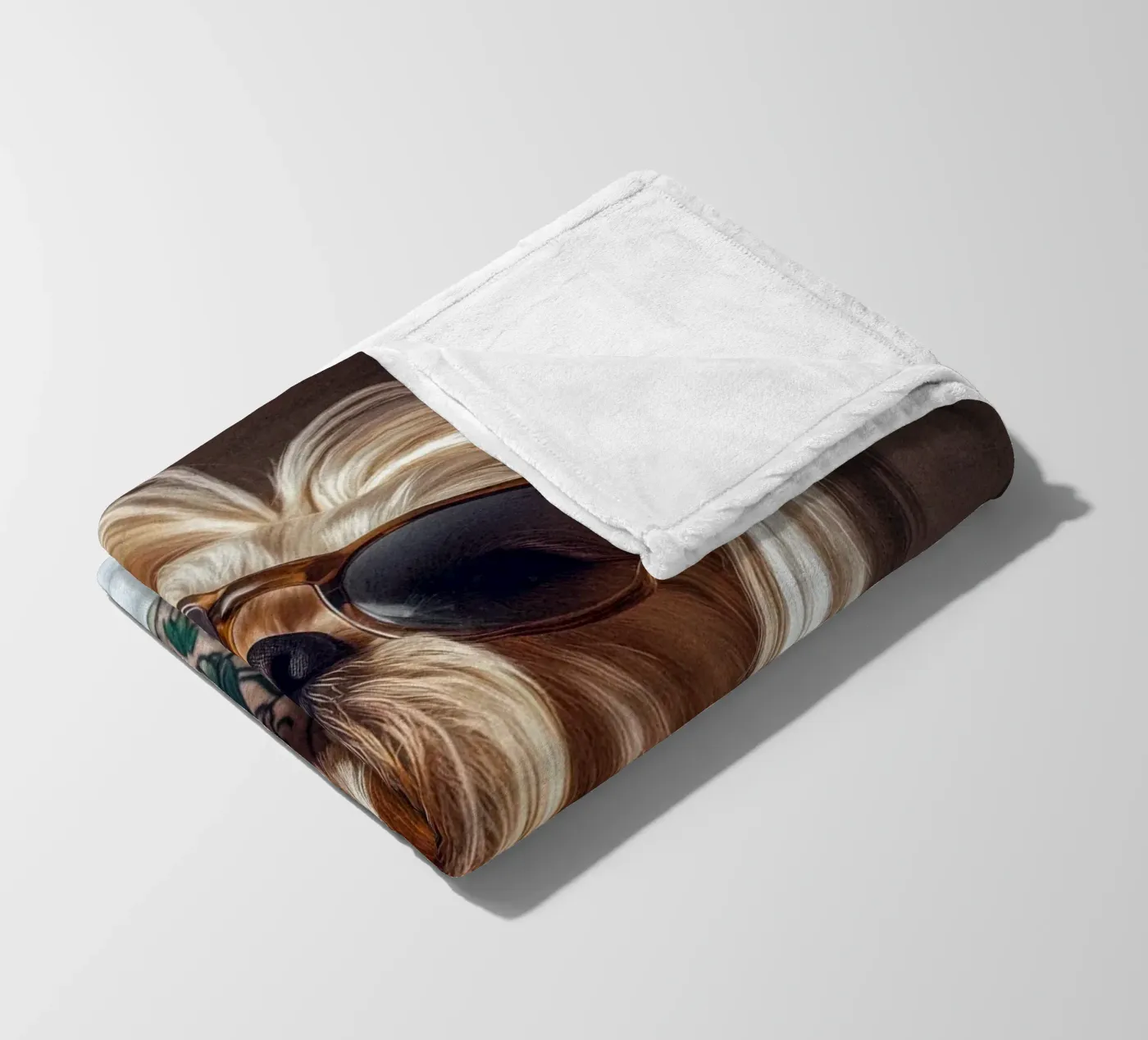 Nova Fleecedecke von Affiches Chien Originales – Dogland