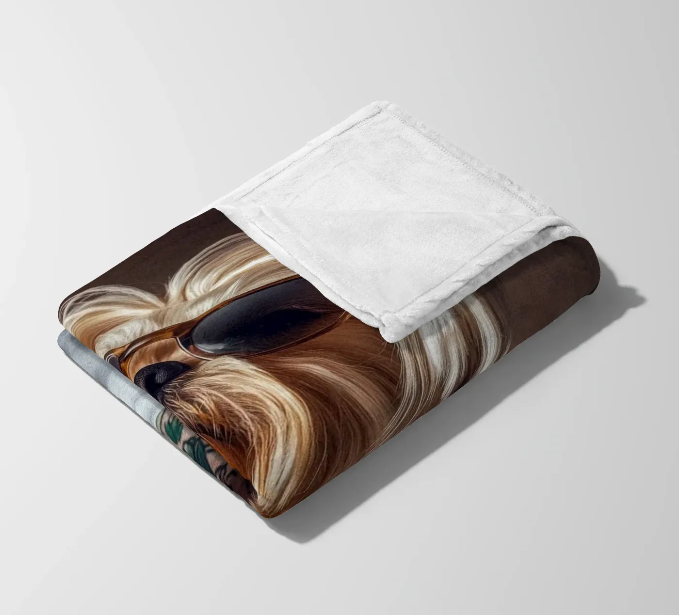 Nova Fleecedecke von Affiches Chien Originales – Dogland