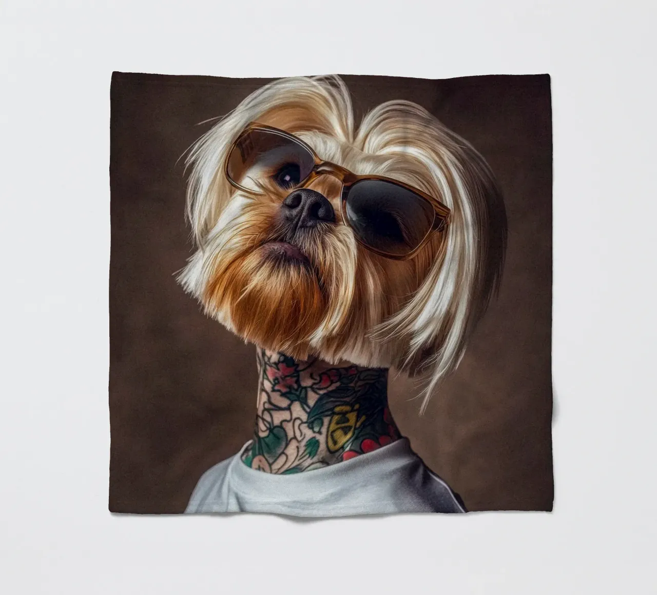 Nova fleecedeken van Affiches Chien Originales – Dogland