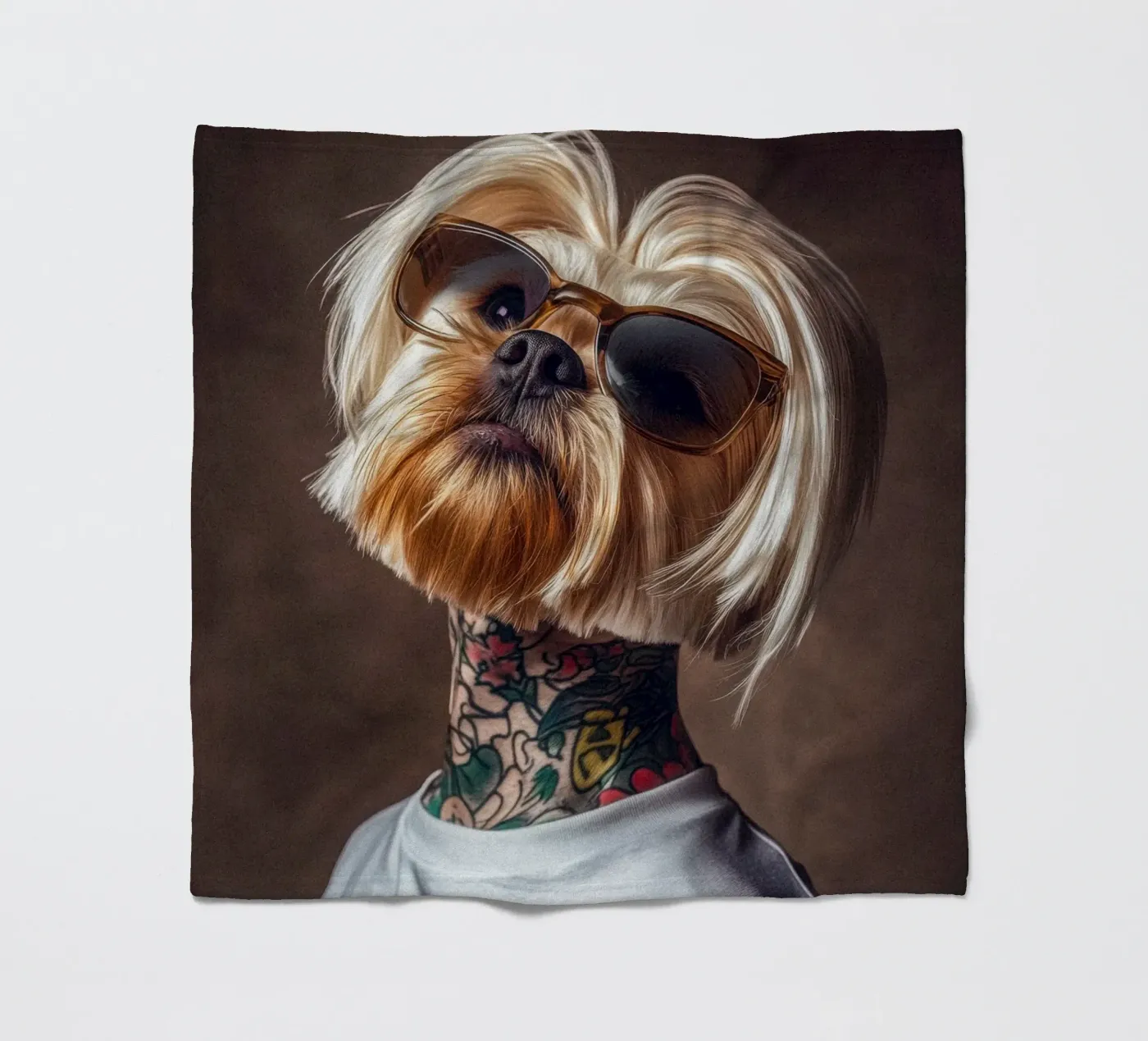 Nova Fleecedecke von Affiches Chien Originales – Dogland