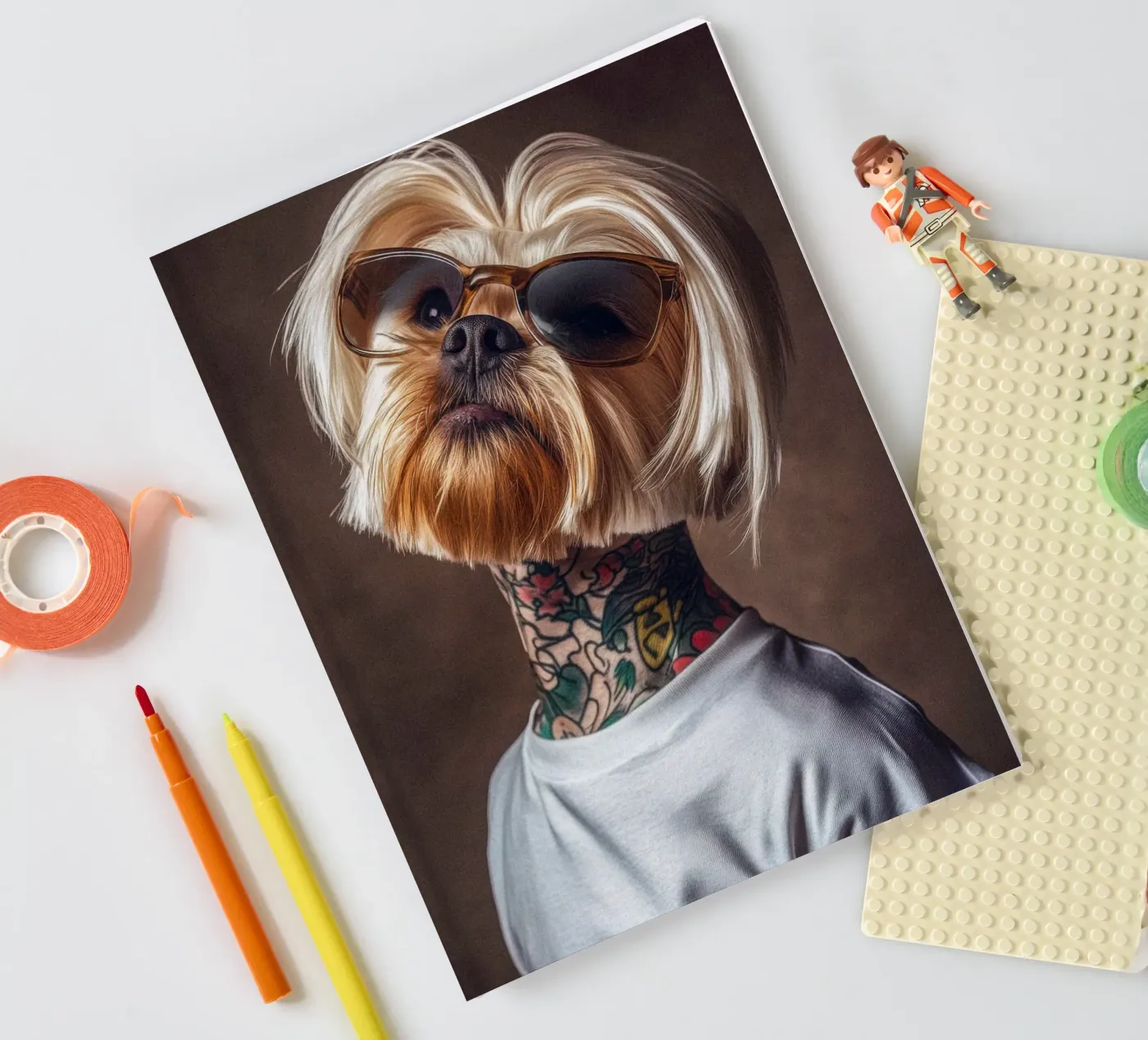 Nova notebook by Affiches Chien Originales – Dogland